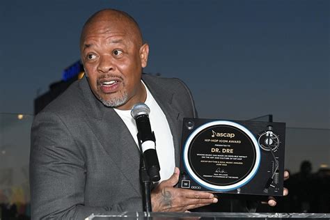 Dr. Dre receives 1st ever ASCAP Hip-Hop Icon Award